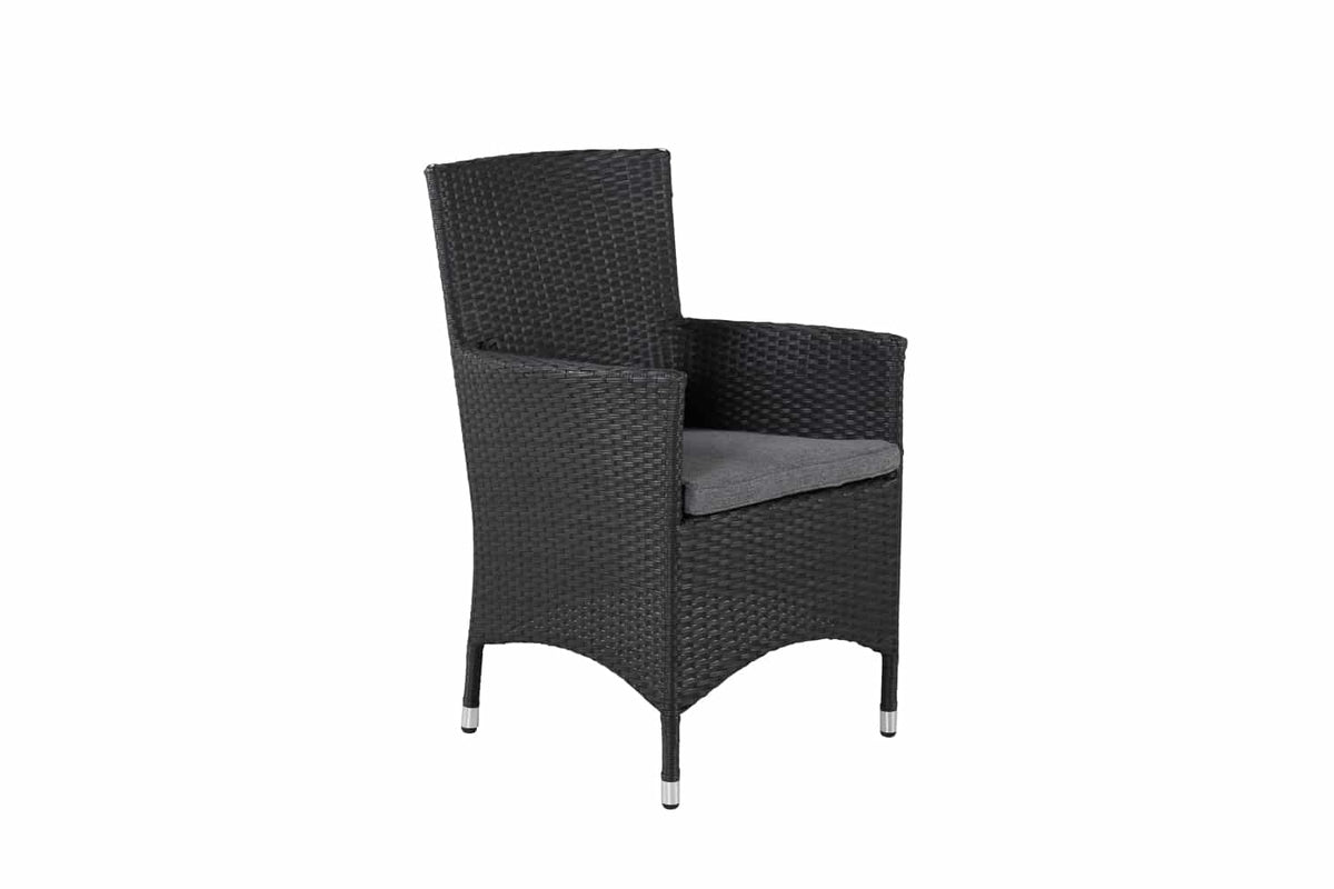 Malin Dining Chair 2-pack Black