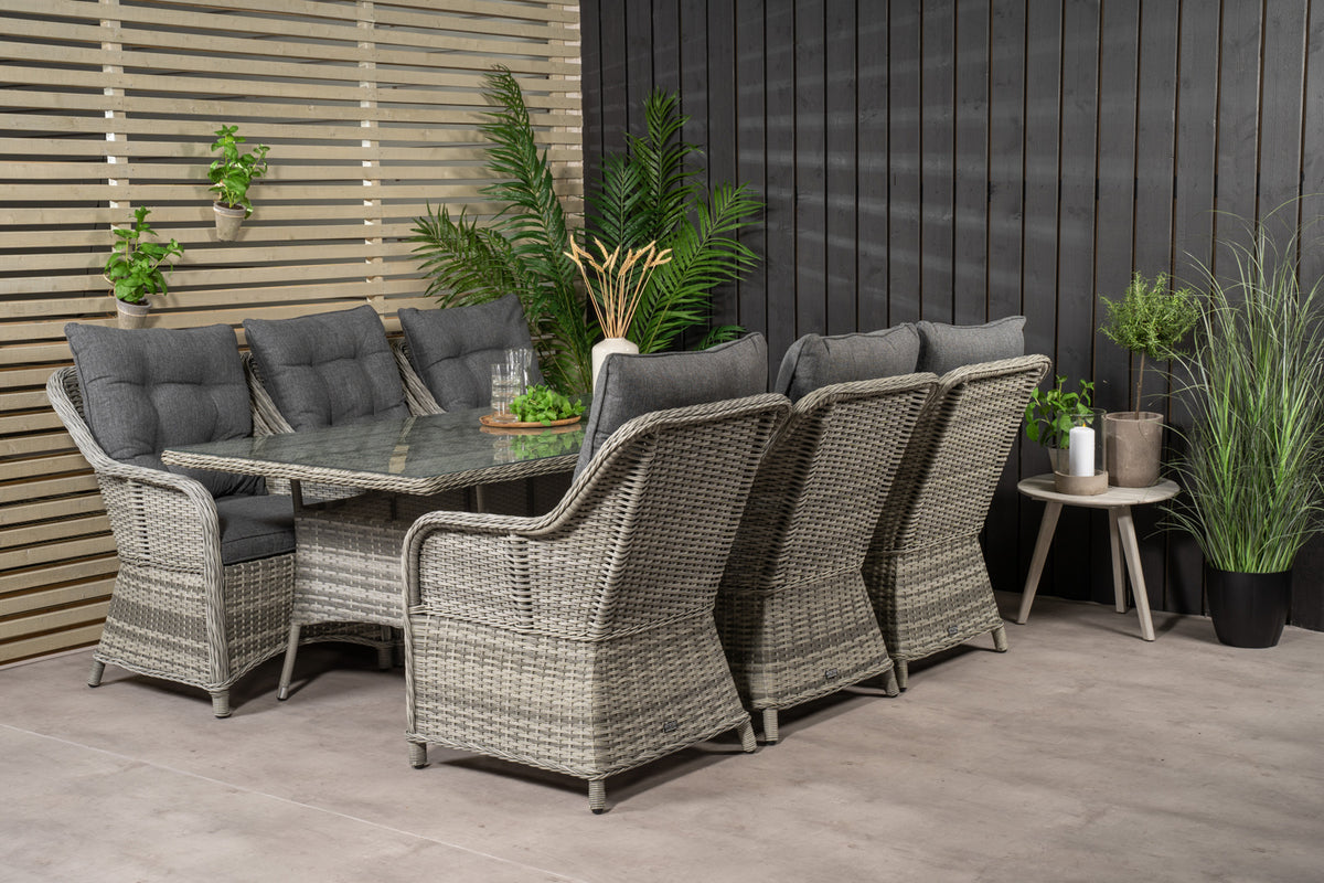 Vikelund Dining Chair 2-pack Grey