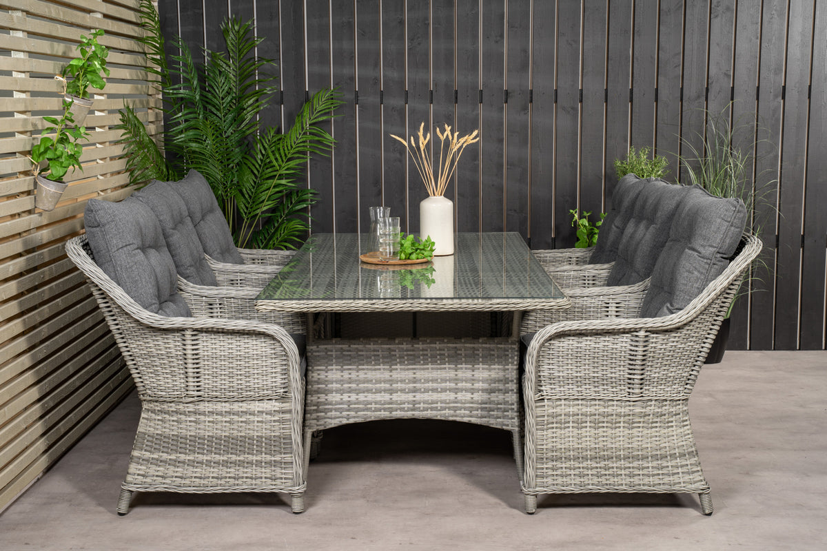 Vikelund Dining Chair 2-pack Grey