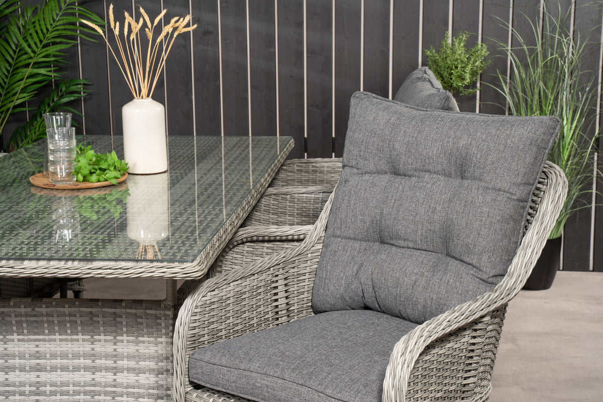 Vikelund Dining Chair 2-pack Grey