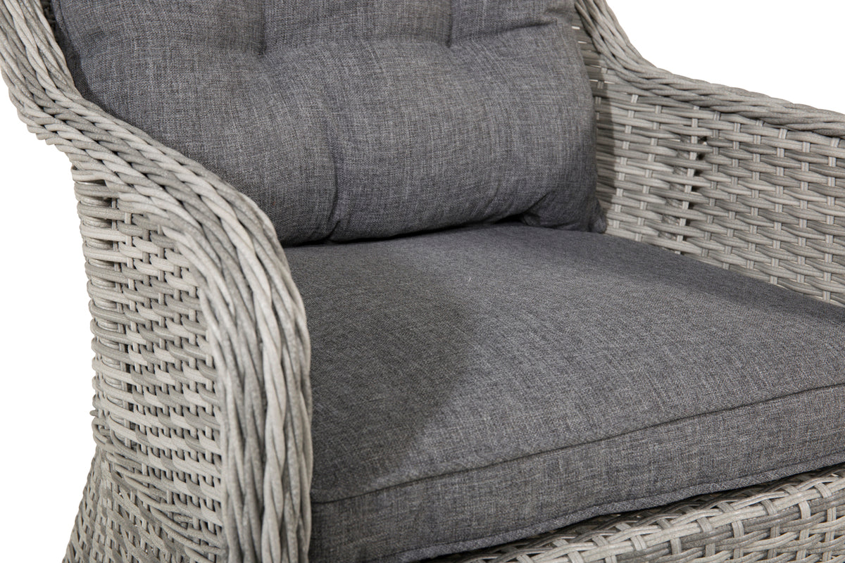 Vikelund Dining Chair 2-pack Grey