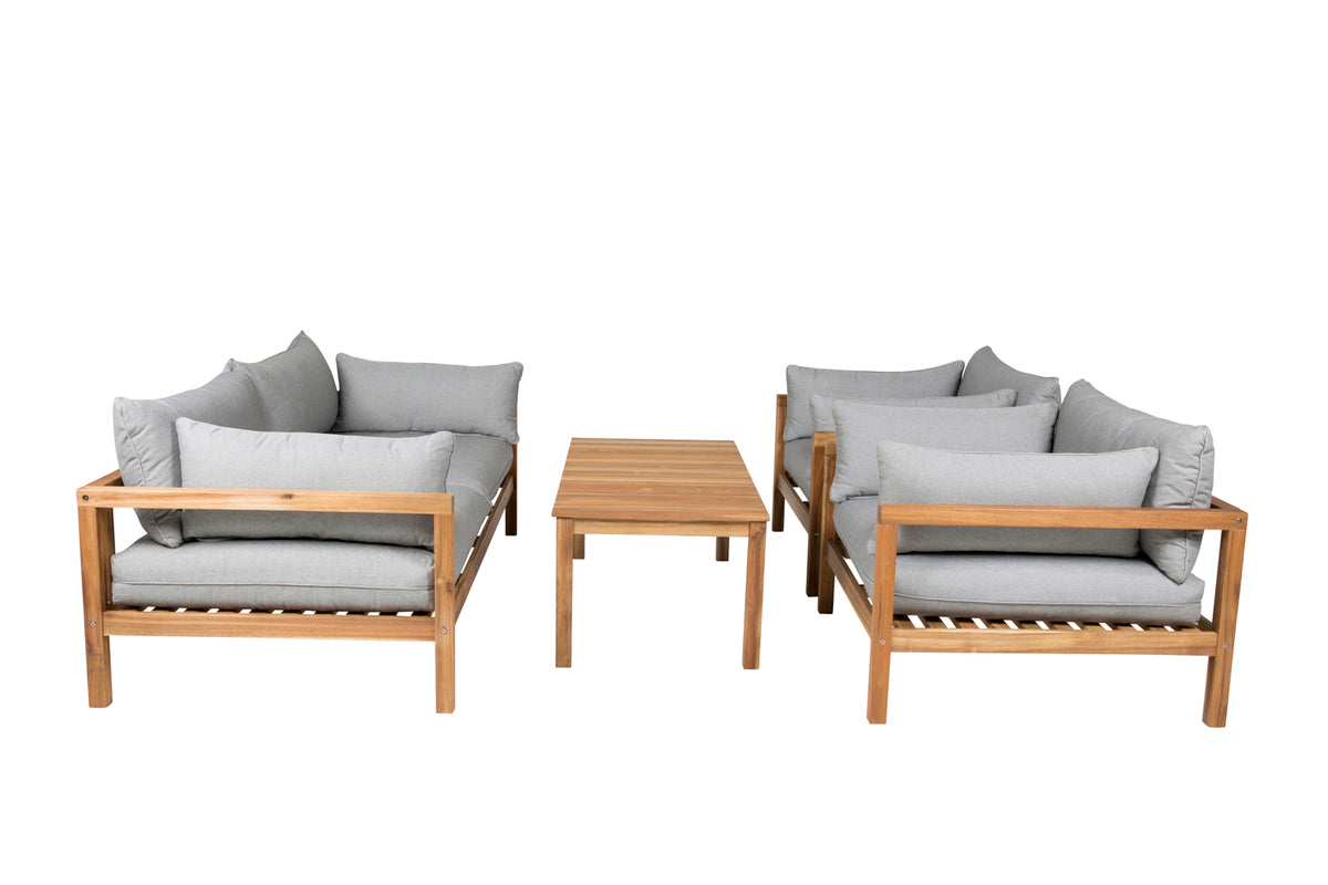 2-sits soffor Natur