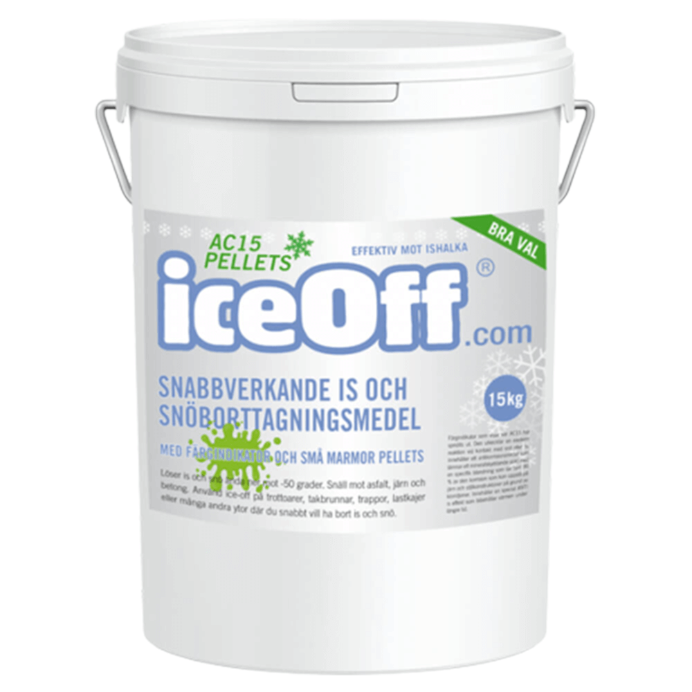 IceOff AC15 Pellets - Ice melting with unique patented formula