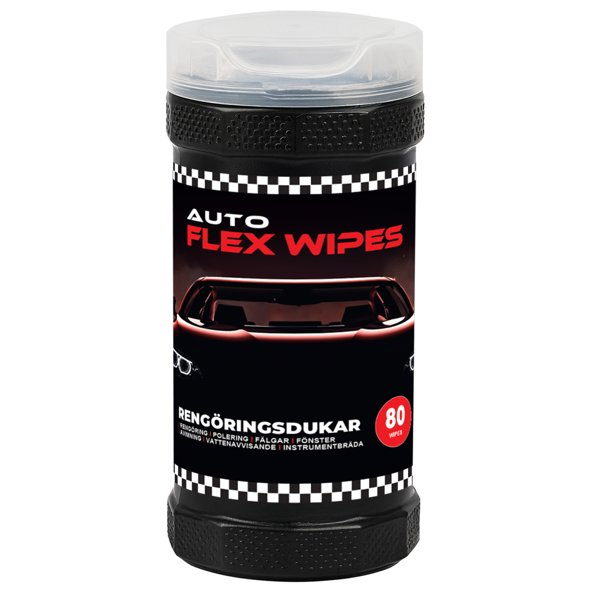Auto Flex Wipes – Rengöringsdukar