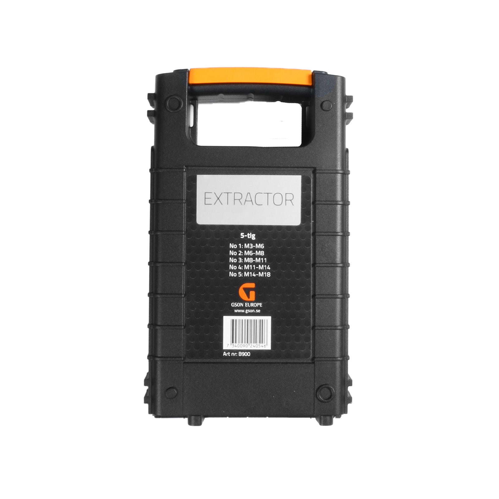 Extractor Set – 5delar