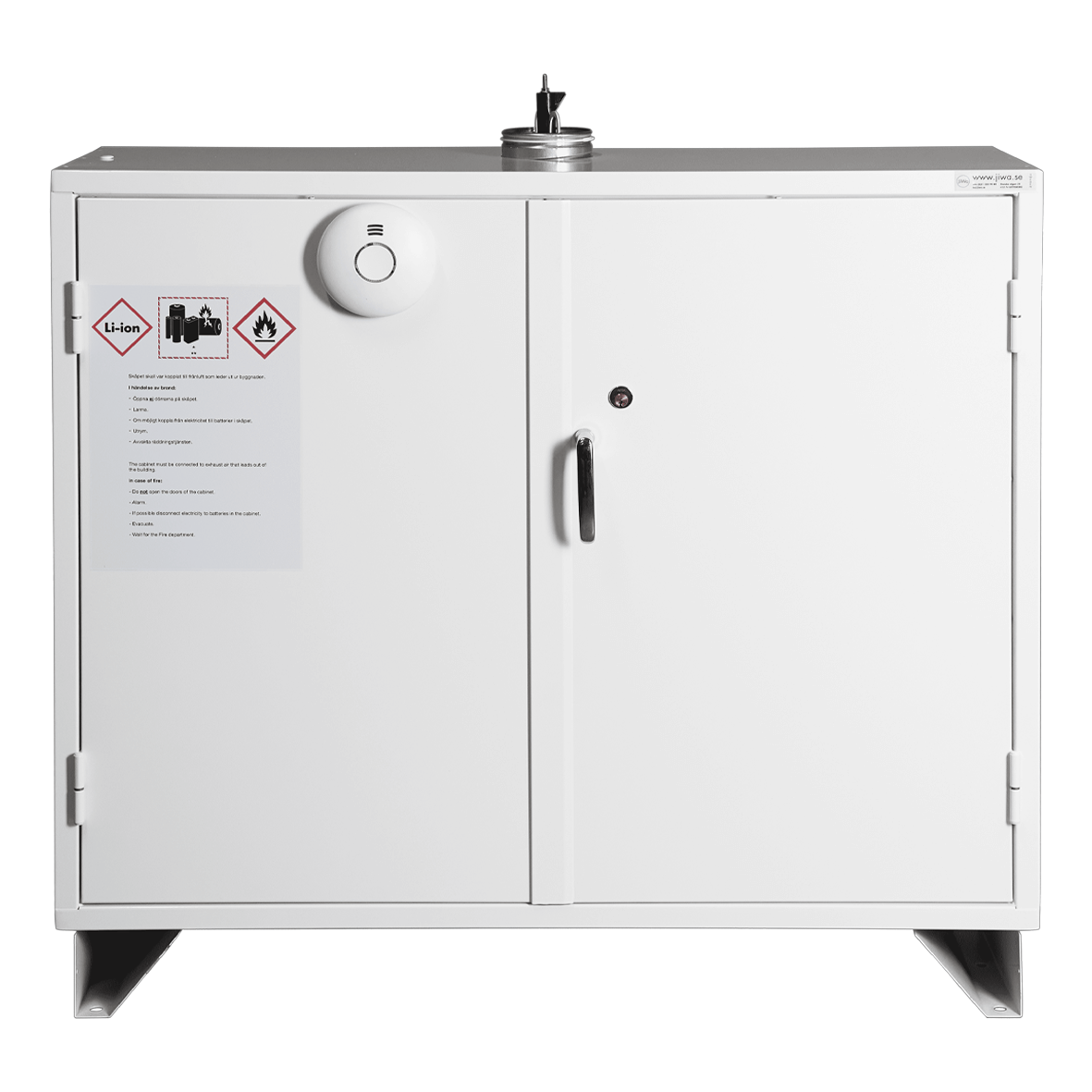 Fire-insulated Battery Cabinet BAT803