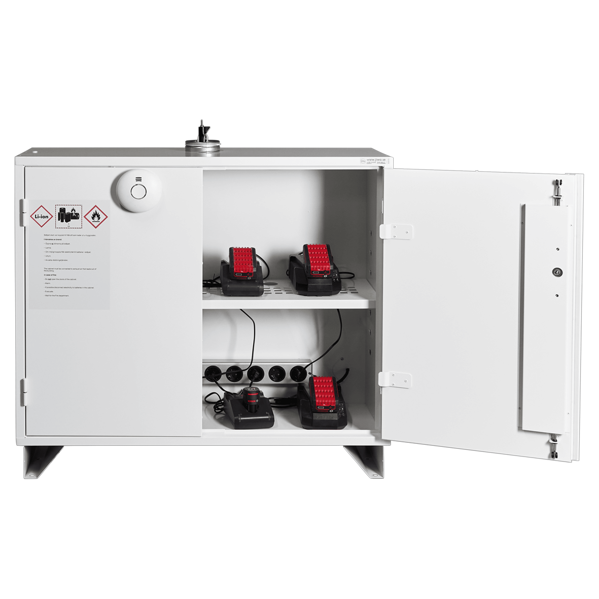 Fire-insulated Battery Cabinet BAT803