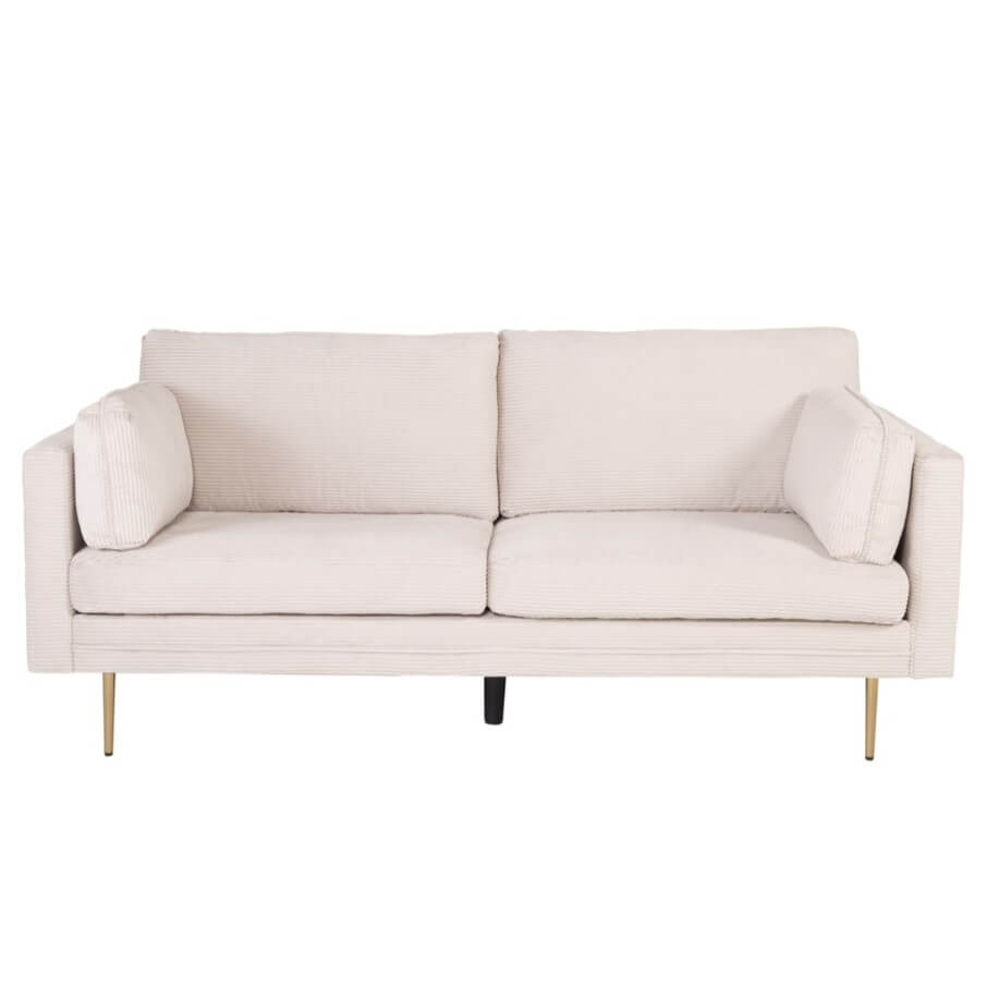 Boom 3-sits soffa Ljusbeige