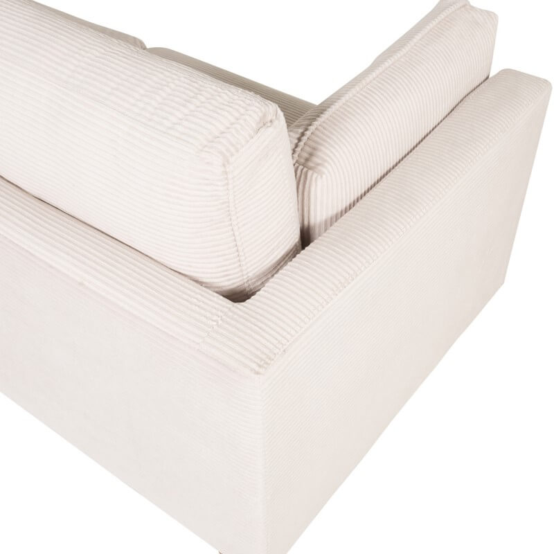 Boom 3-sits soffa Ljusbeige