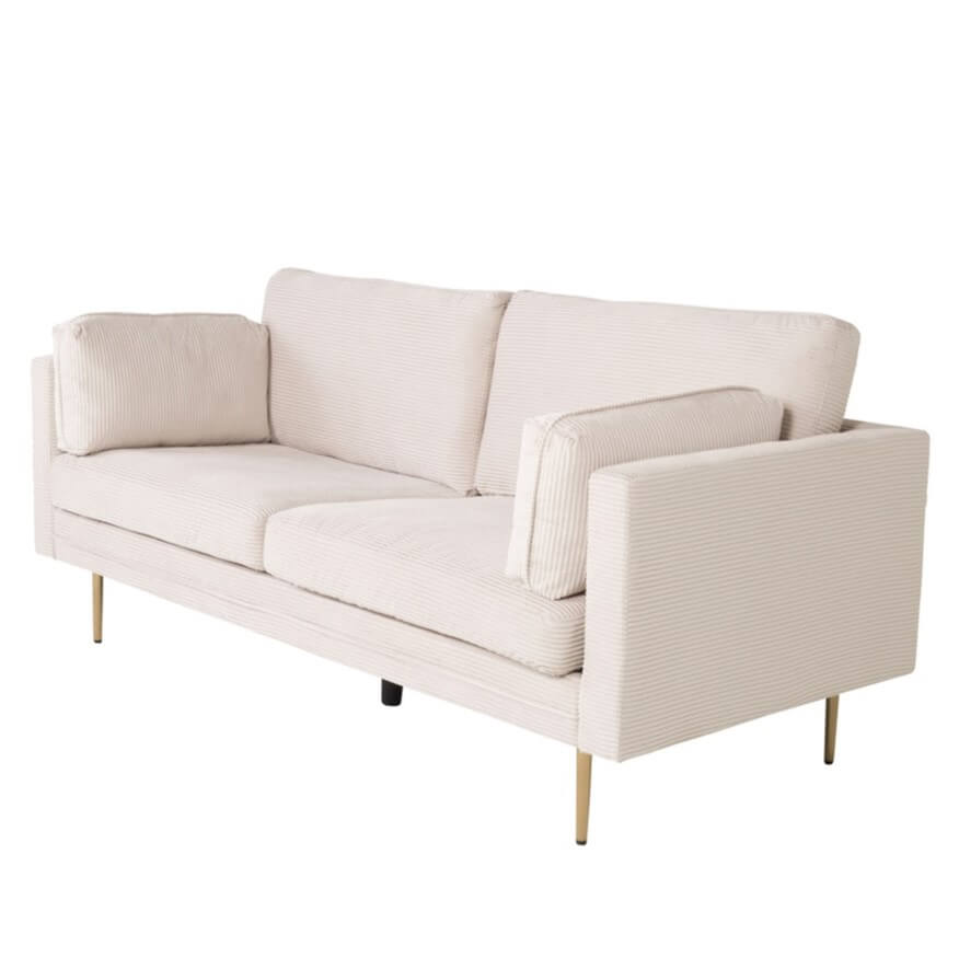 Boom 3-sits soffa Ljusbeige