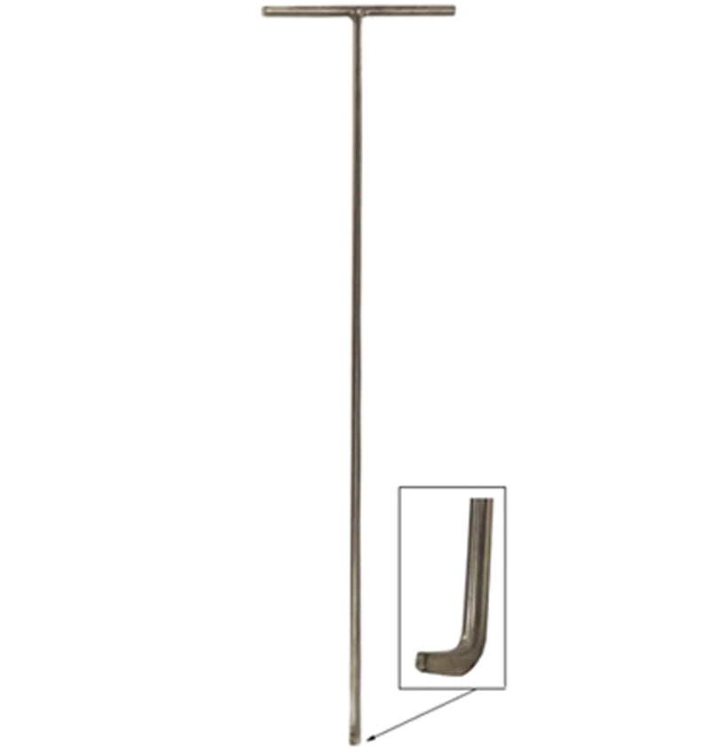 Brunnslockskrok – Ergonomiskt verktyg för säkert lyft av brunnslock