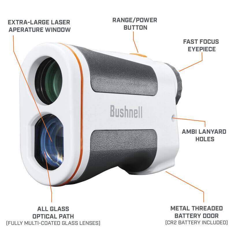 Bushnell Edge Disc Golf Rangefinder