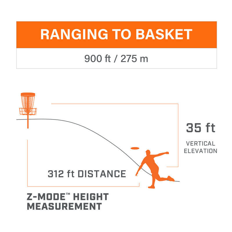 Bushnell Edge Disc Golf Rangefinder