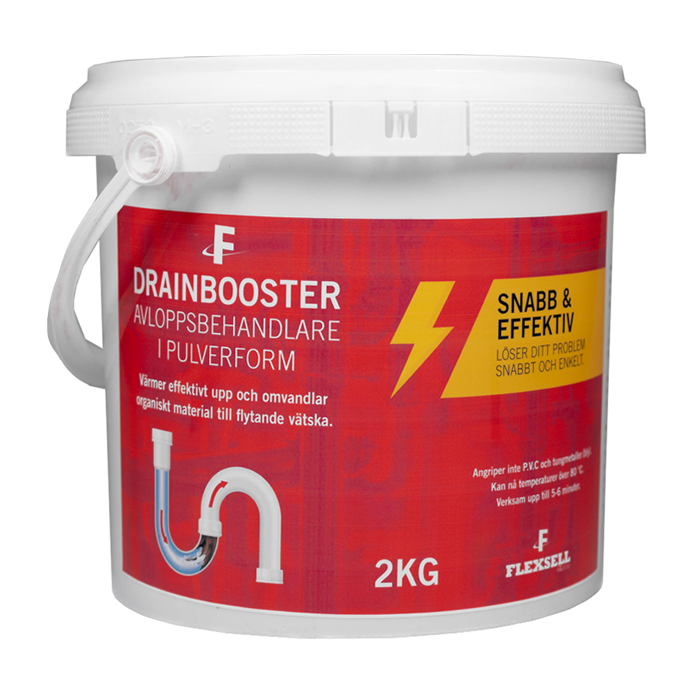 Drainbooster, sewage treatment in powder form 2kg