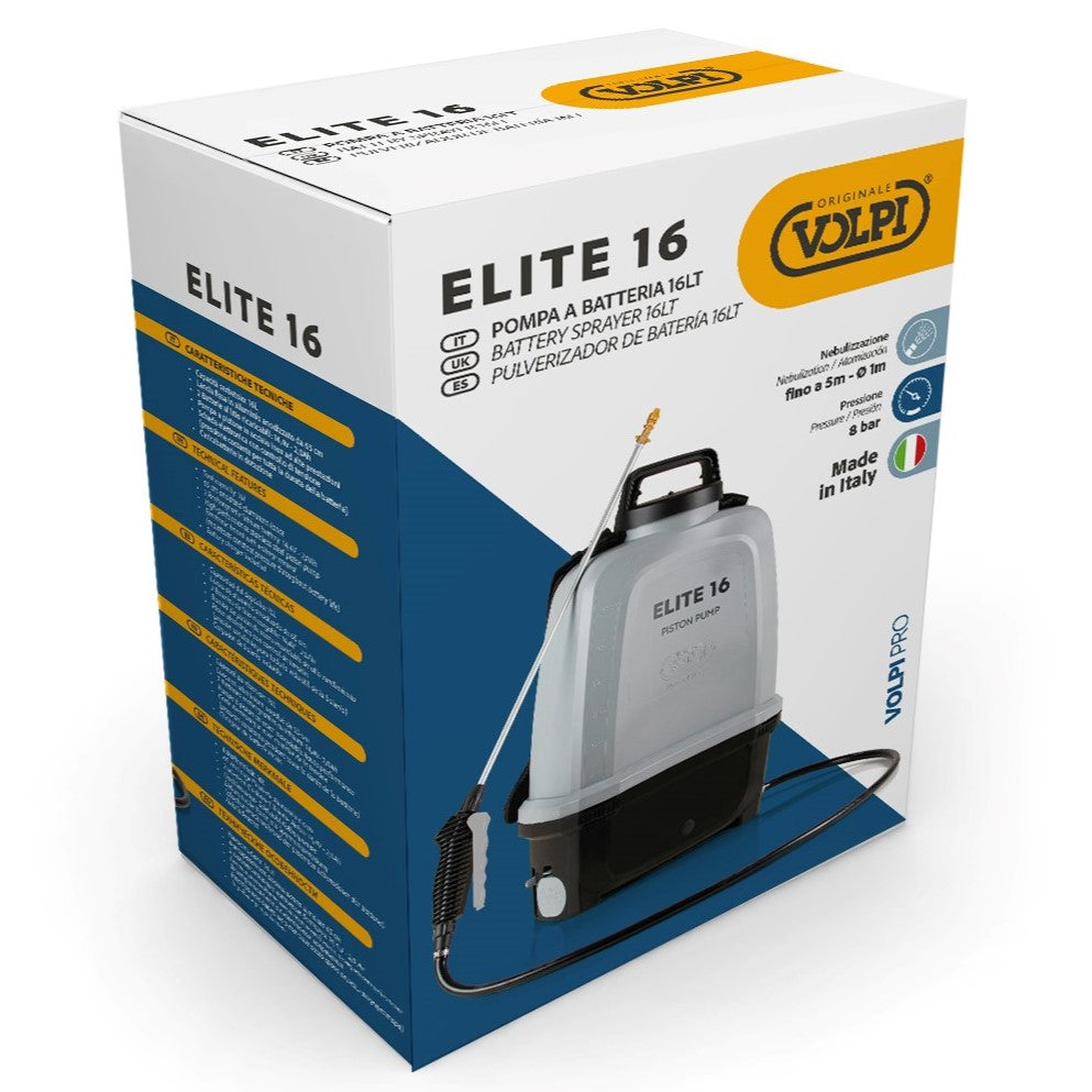 Elite – Batteridriven spruta, 16L