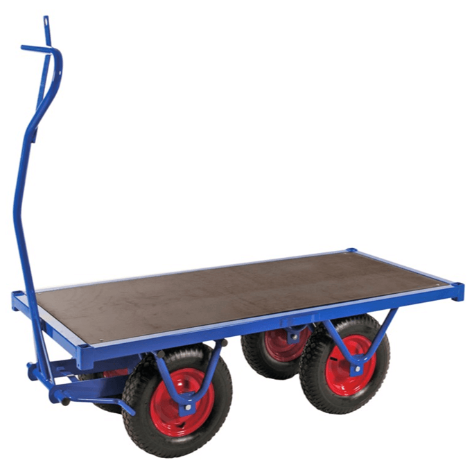Flatbed trailer 1500x700x460