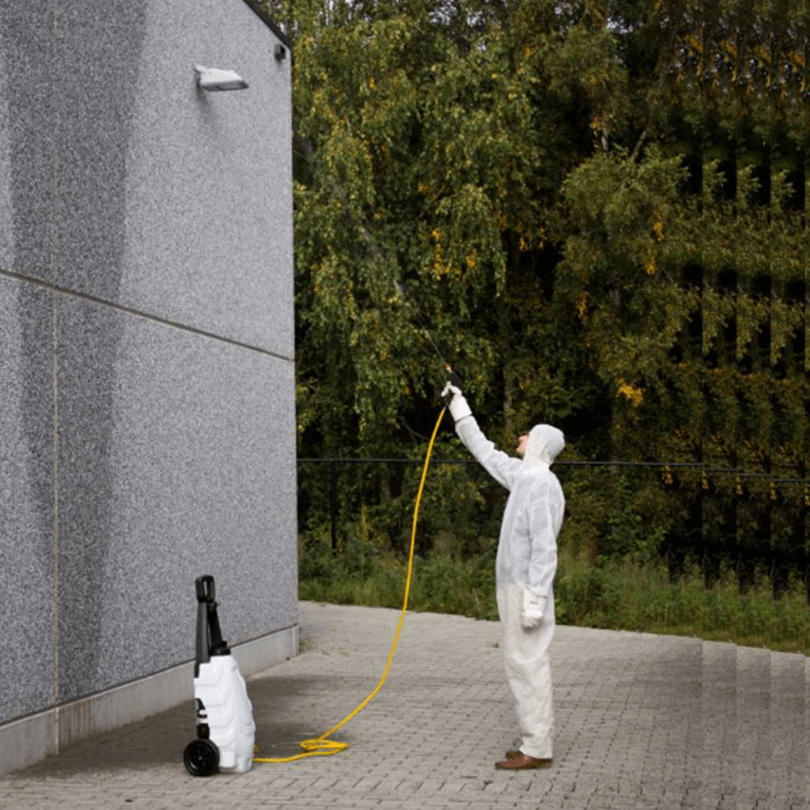 Flexpro Sprayer – inkl. elektrisk spruta & batteri - Flexsell