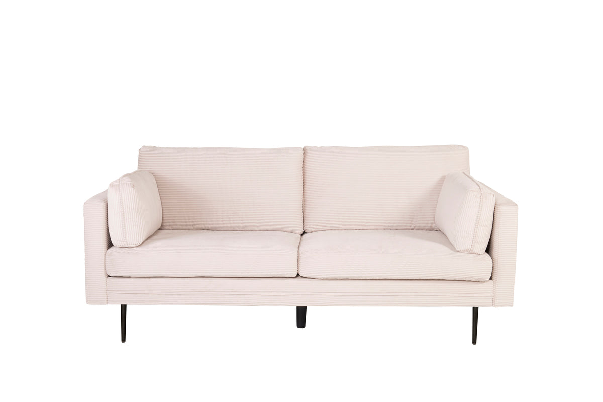 3-sits soffor Ljusbeige