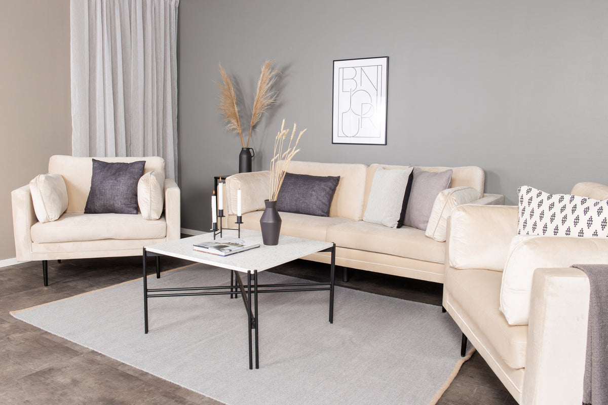 3-sits soffor Beige