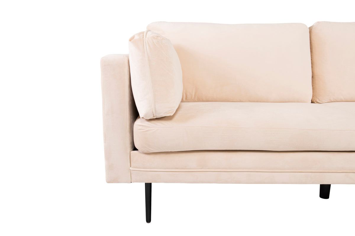 3-sits soffor Beige