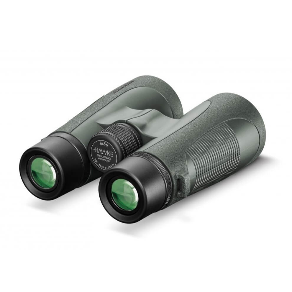 Hawke Endurance 8x56 Binoculars, Green