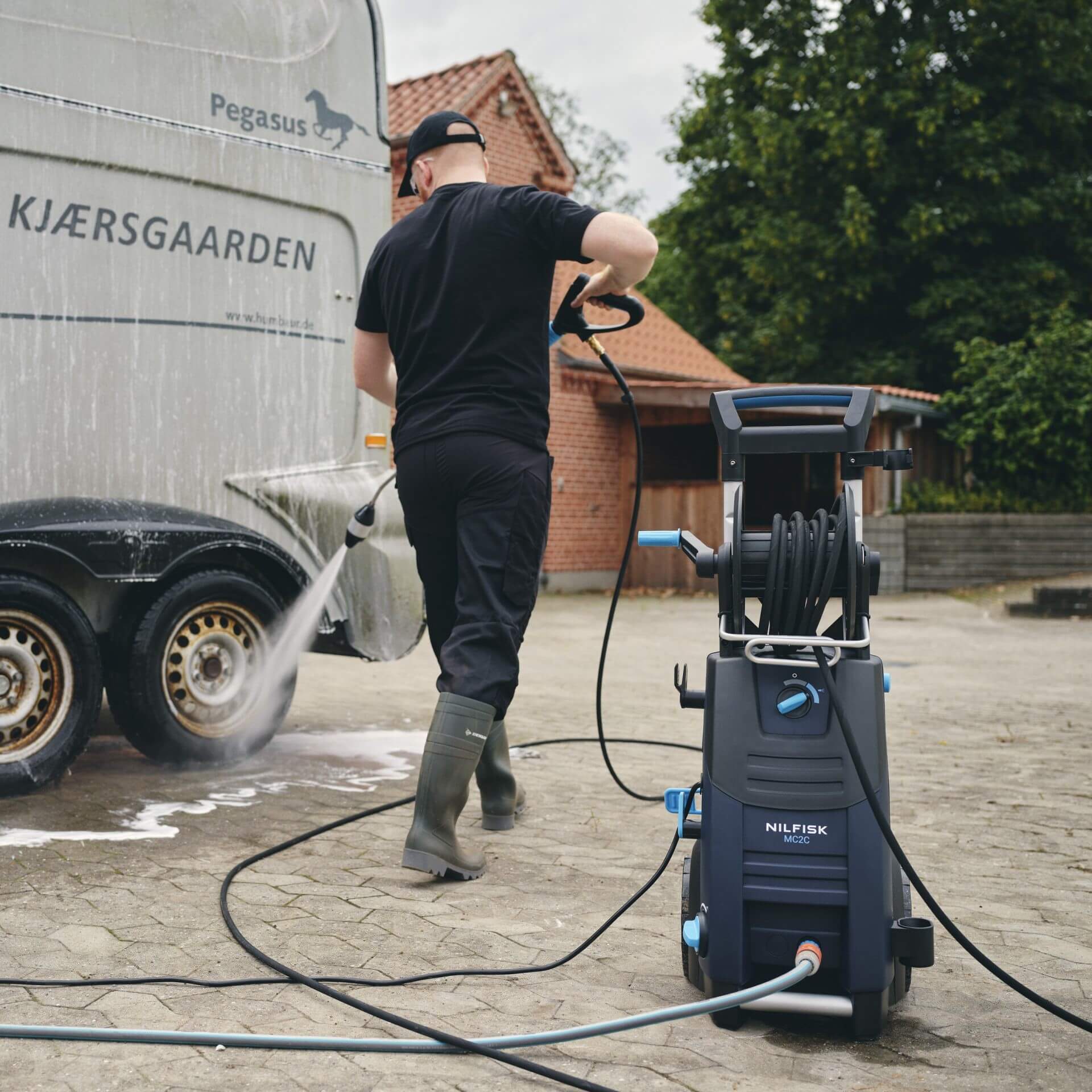 Högtryckstvätt MC 2C-120/520 XT - Nilfisk