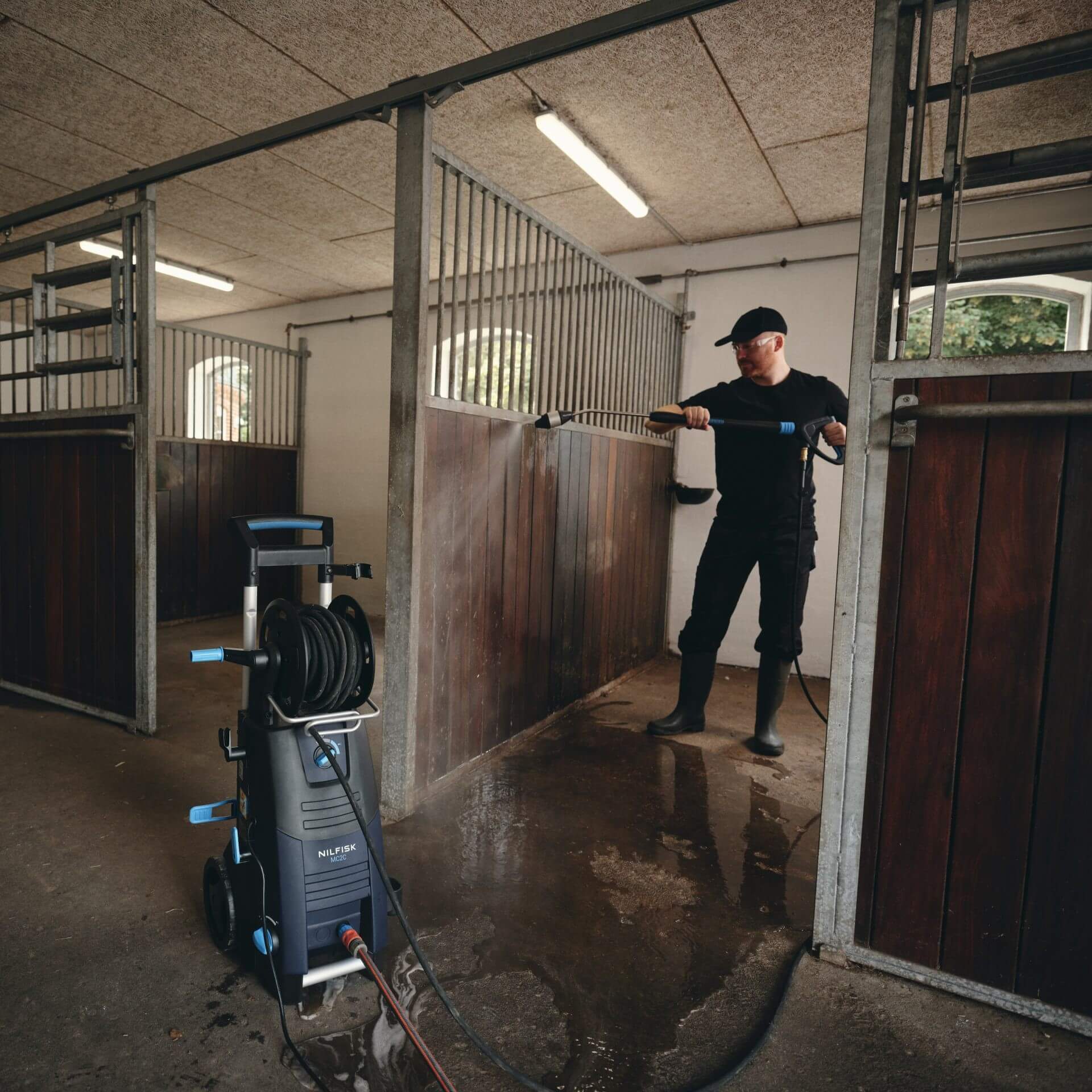 Högtryckstvätt MC 2C-120/520 XT - Nilfisk