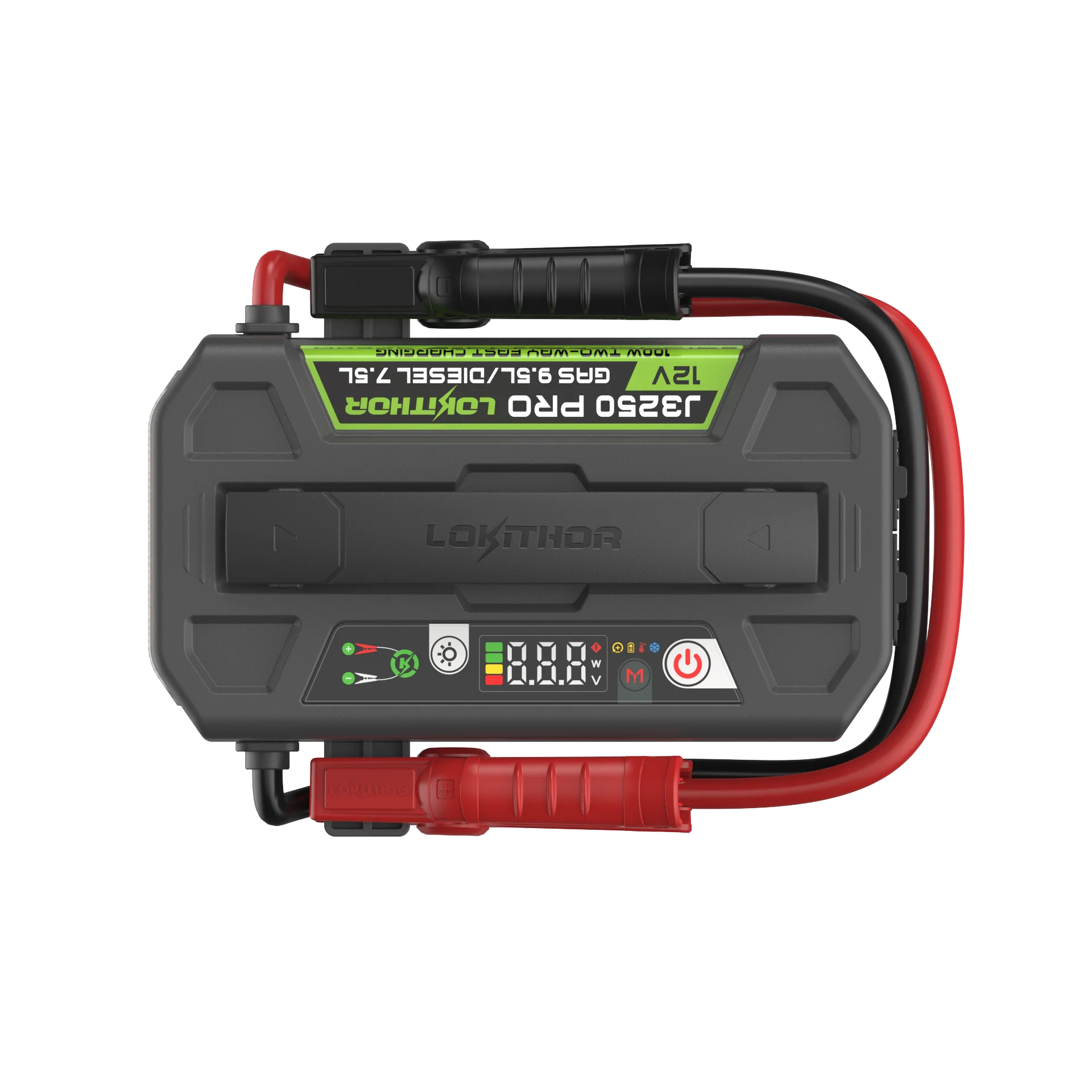 Lokithor J3250 PRO – Kraftfull Jump Starter med 3250A och LiFePO₄-teknologi