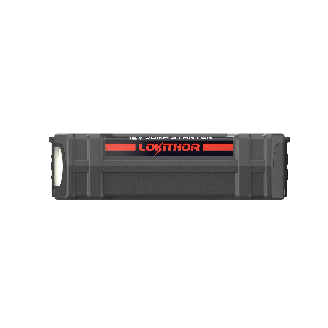 LOKITHOR J402 PRO – Extremt kraftfull starthjälp med 3500A och blixtsnabb laddning