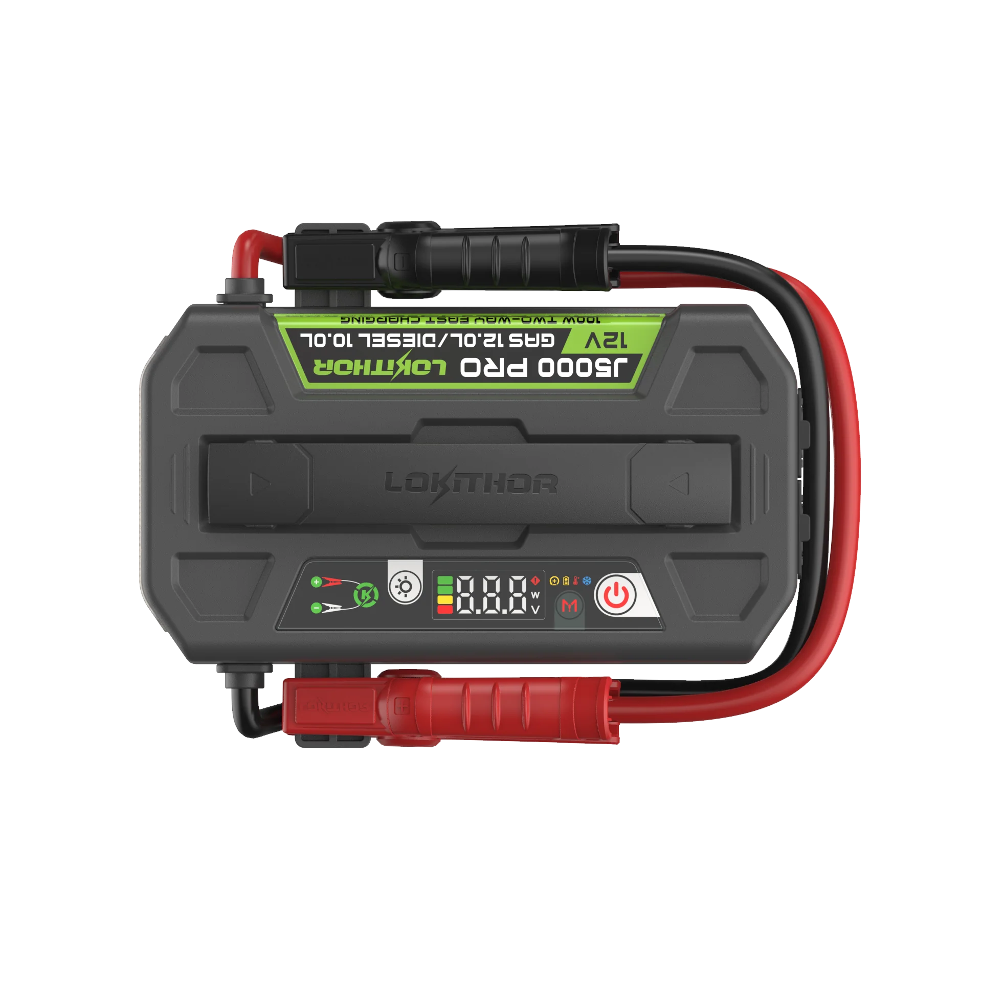 Lokithor J5000 PRO – Extremt kraftfull Jump Starter med 5000A för stora motorer