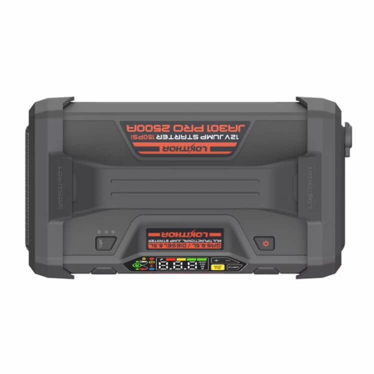 Lokithor 4-i-1 JA301 PRO Starthjälp med Luftkompressor