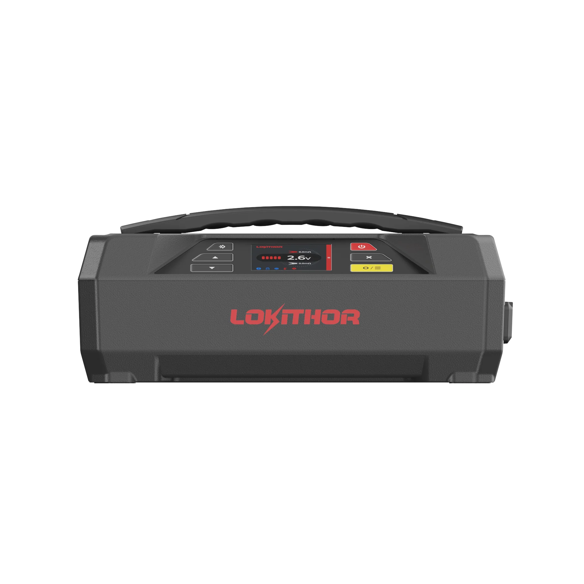 Lokithor JTC4250 – Starthjälp, Batteritestare och Laddare i Ett