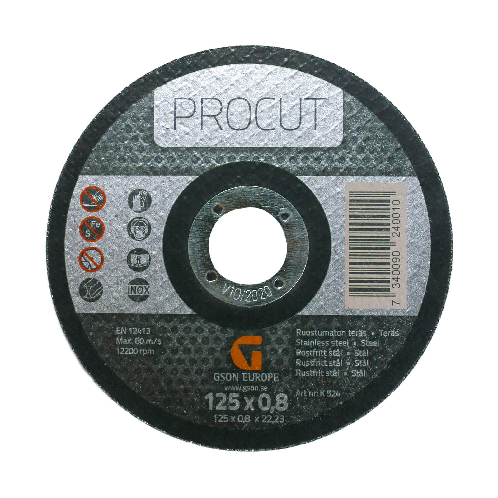 Procut Cutting disc 125x0.8x22.23 mm (50pcs/box)