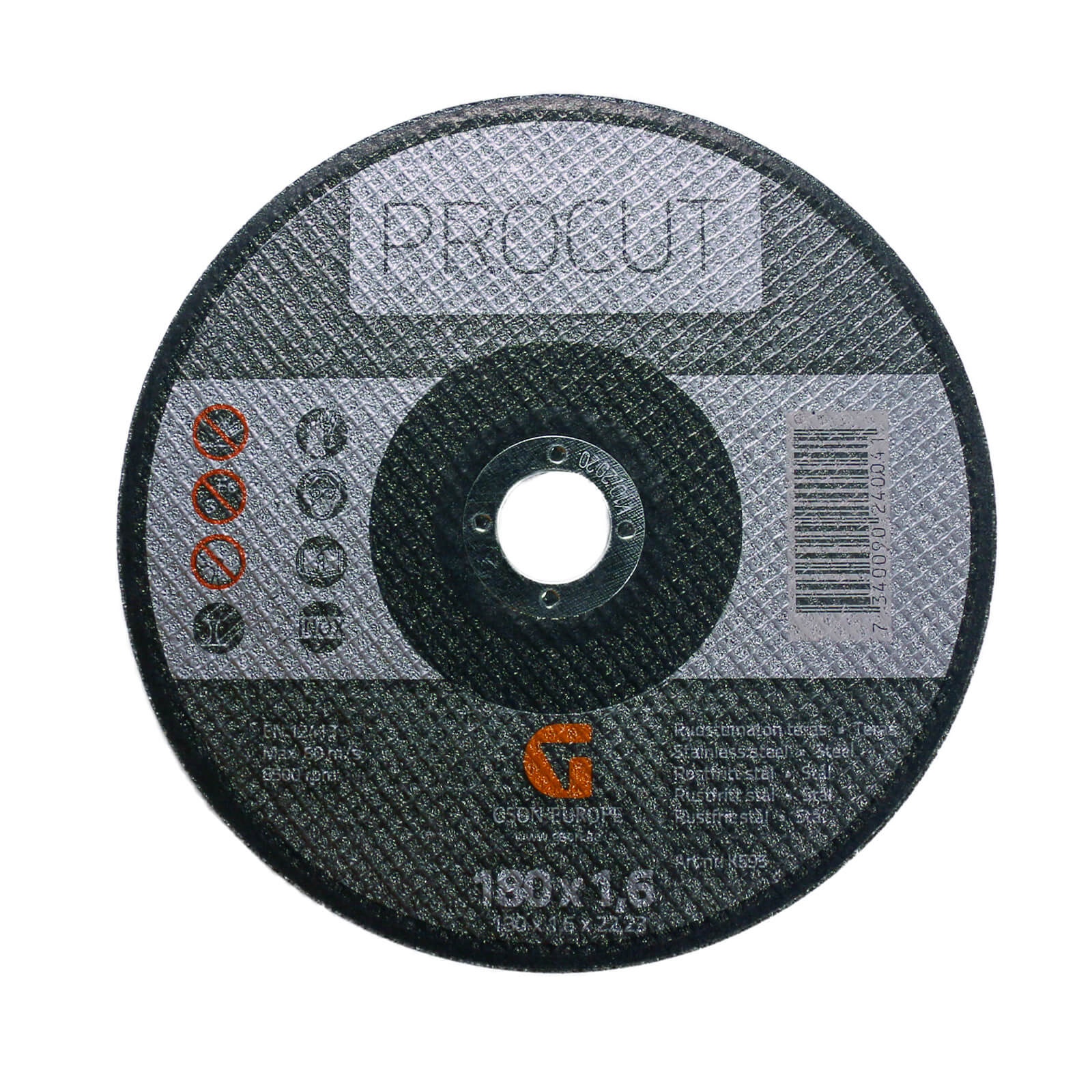 Procut Cutting disc 180x1.6x22.23 mm (50 pcs/pack)