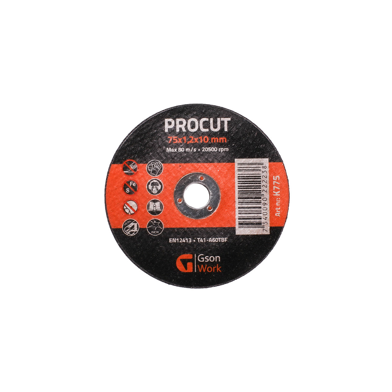 Procut Kapskiva 75x1,2x10mm 20st/fp