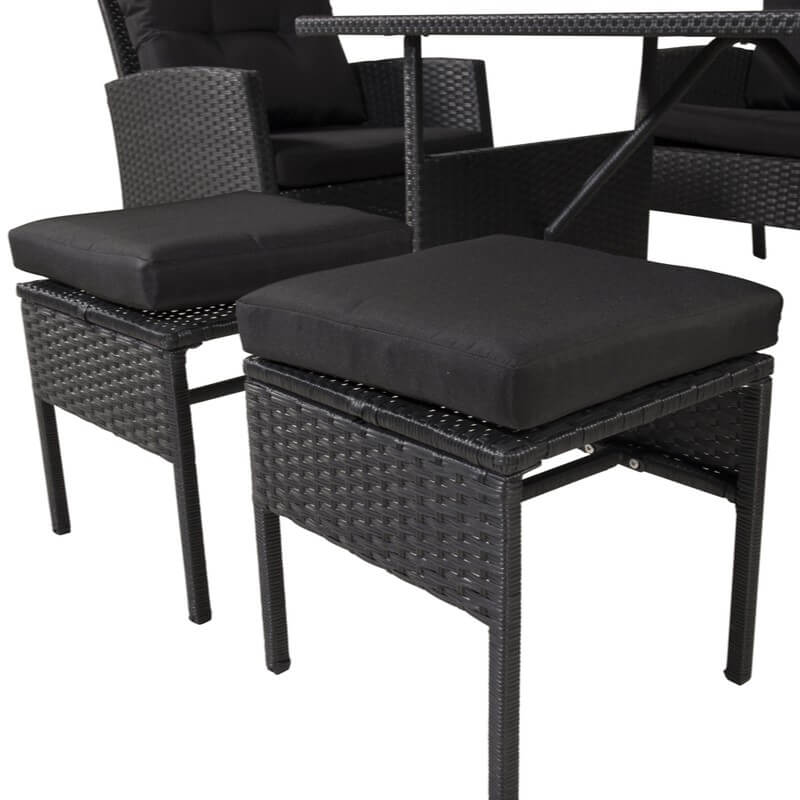 Knock Sofa Group - Black