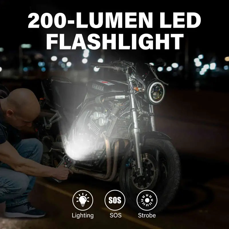 Lokithor Startbooster / Starthjälp J1350 PRO med ConnectMax