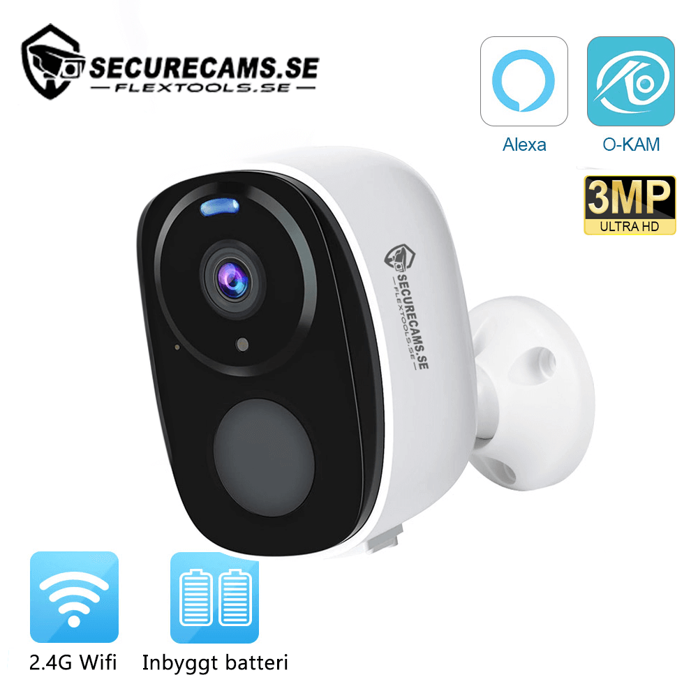 Battery-powered surveillance camera LS-CS2