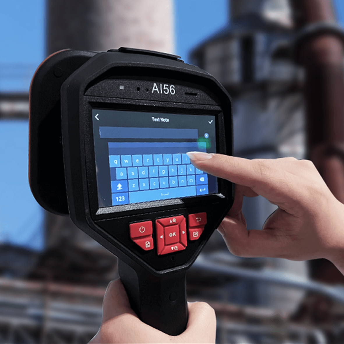 Läcksökare HikMicro AI76