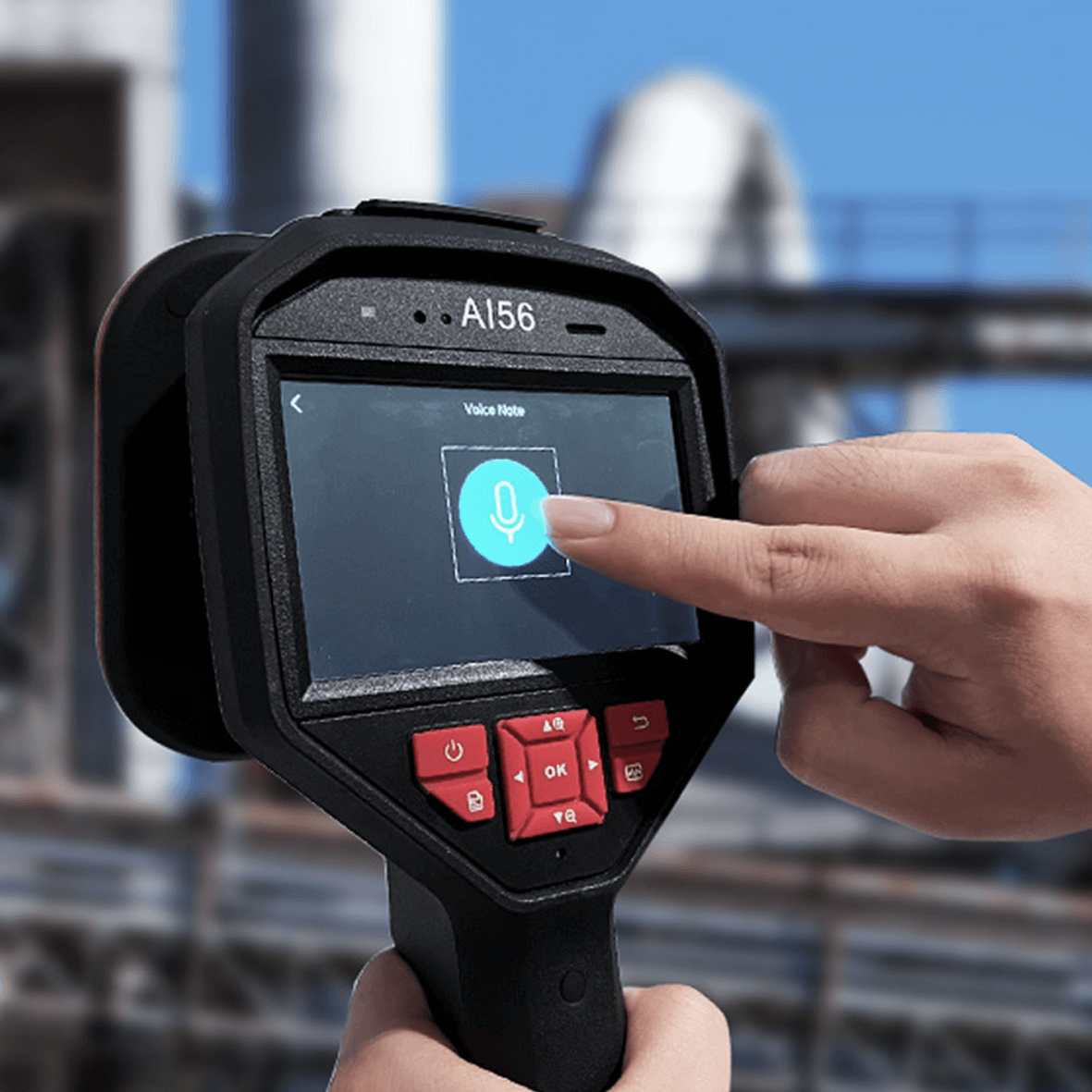 Läcksökare HikMicro AI76