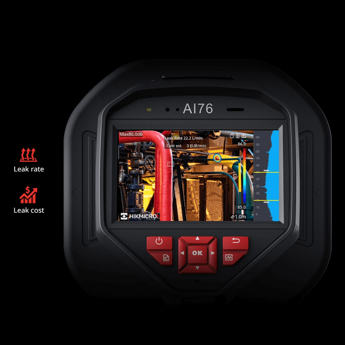 Läcksökare HikMicro AI76