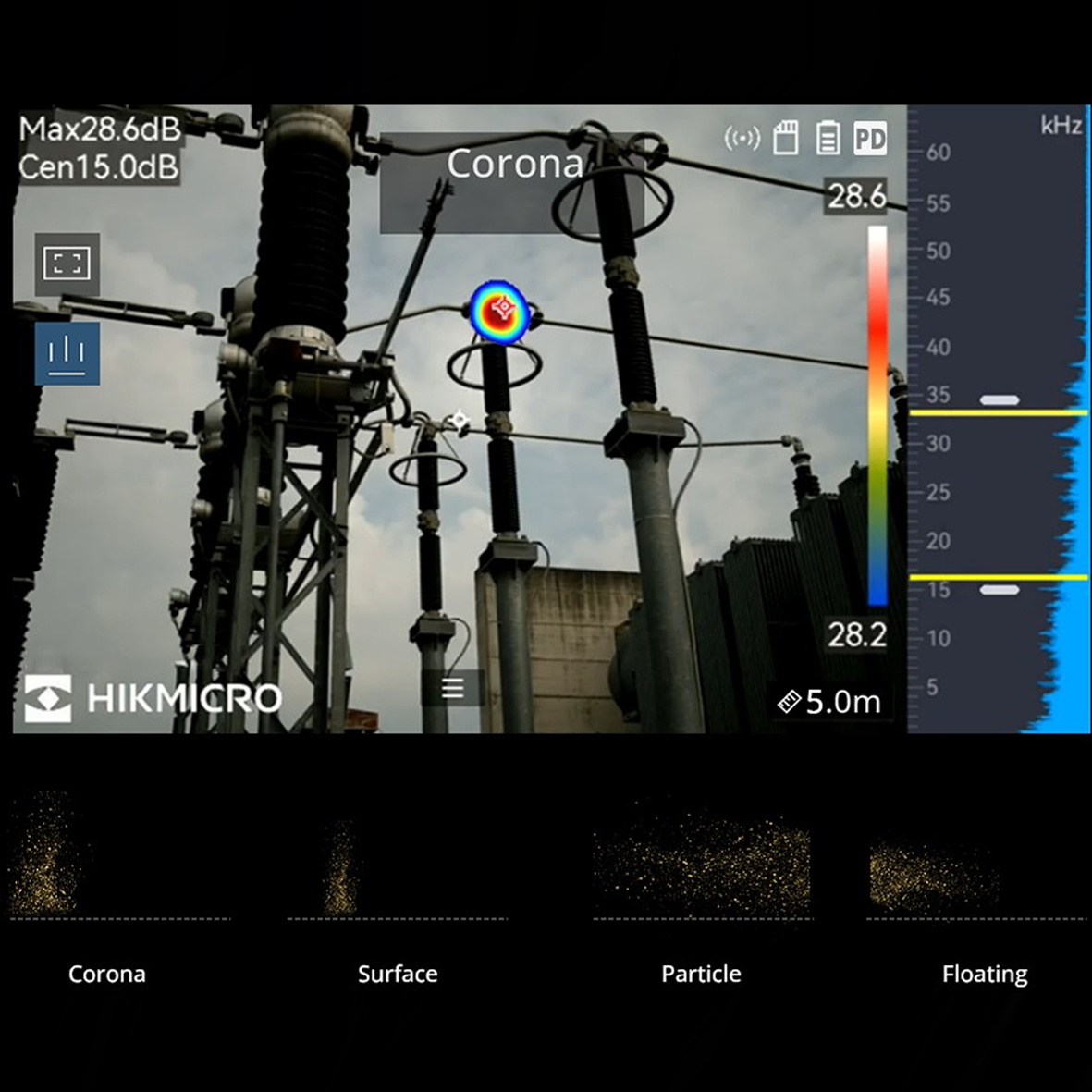 Läcksökare HikMicro AI76