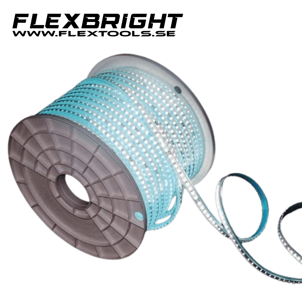 Flexbright Led-Cut 100m 4000K – Vattentät ledslinga