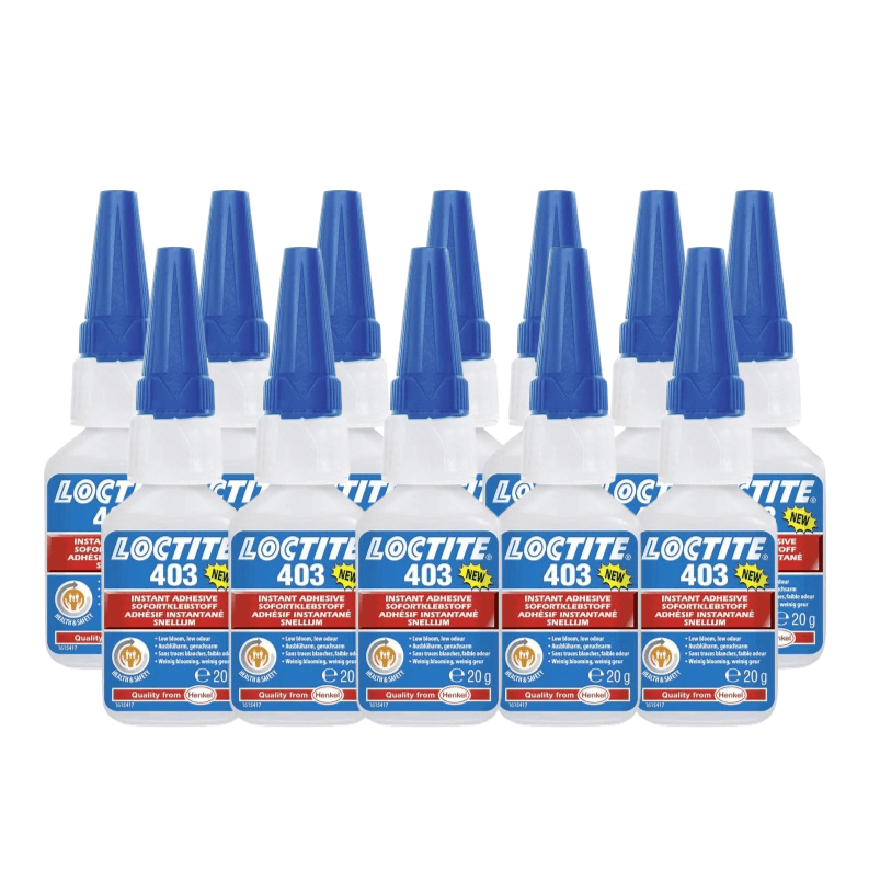 Loctite Cyanoakrylatlim 403, 20g 12st/fp