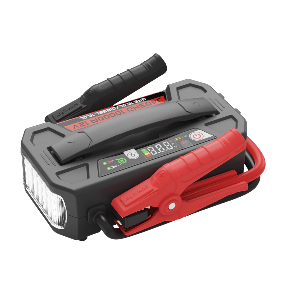 Lokithor J403HD – Heavy Duty Bilstartare med 10000A för Tunga Fordon