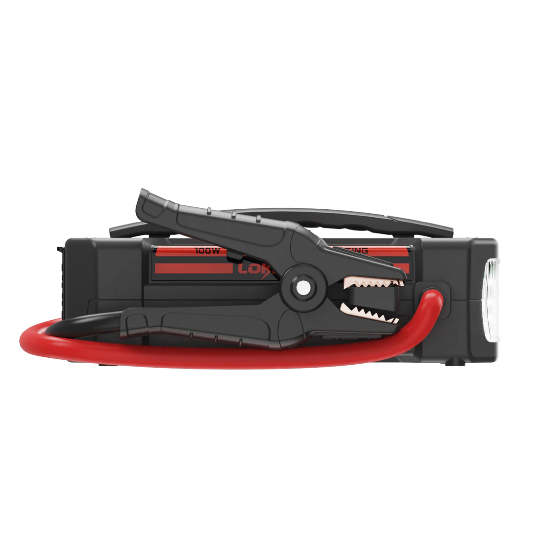 Lokithor J403HD – Heavy Duty Bilstartare med 10000A för Tunga Fordon