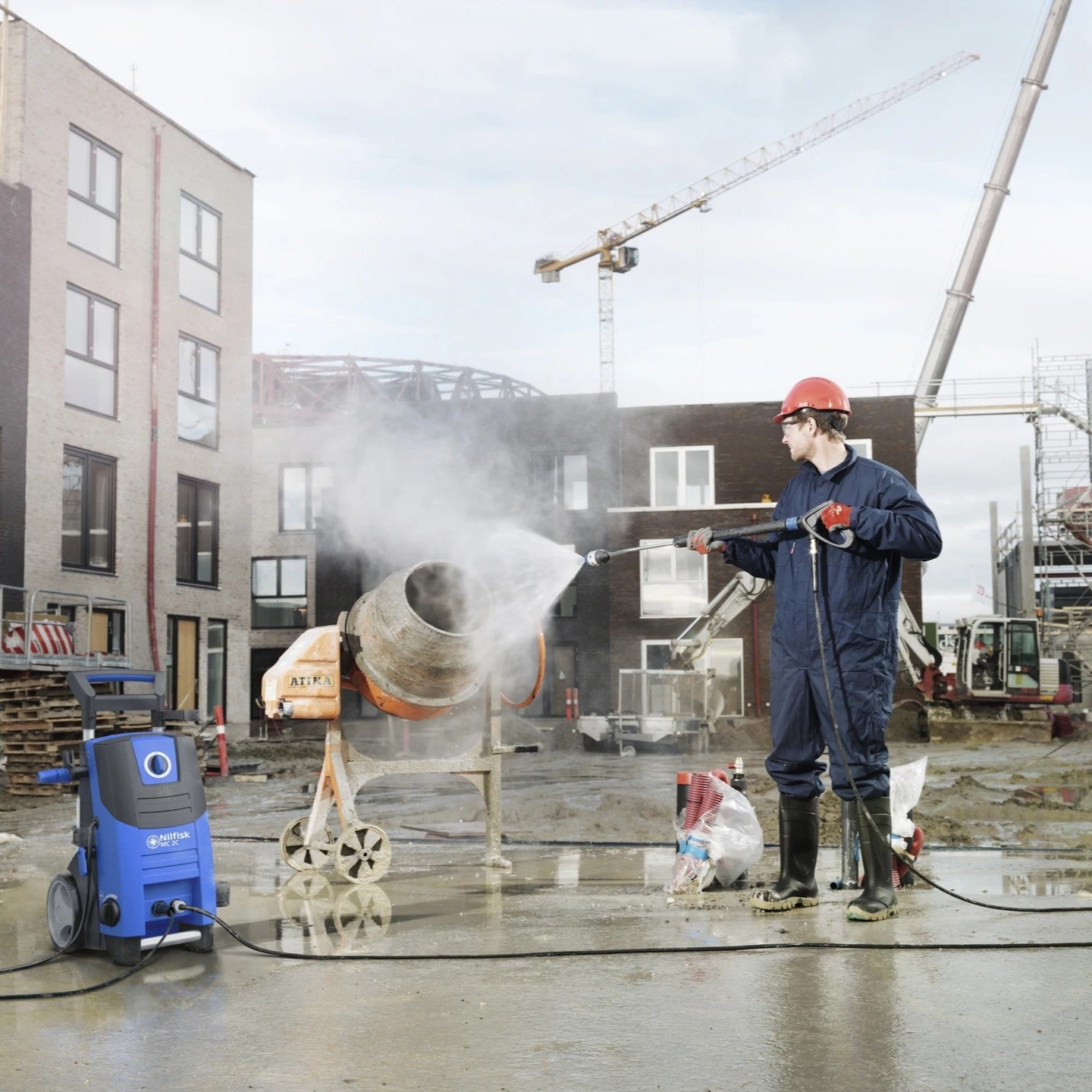 Högtryckstvätt MC2C-120/520 XT EU