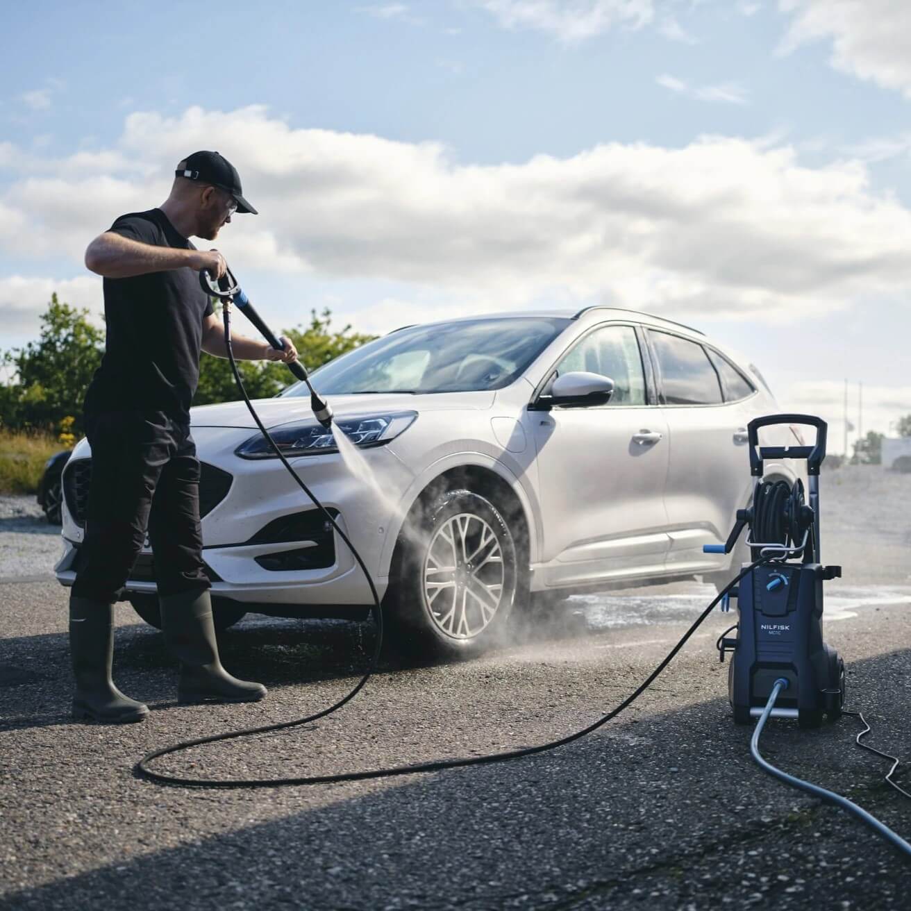 Högtryckstvätt MC 1-125/500 XT