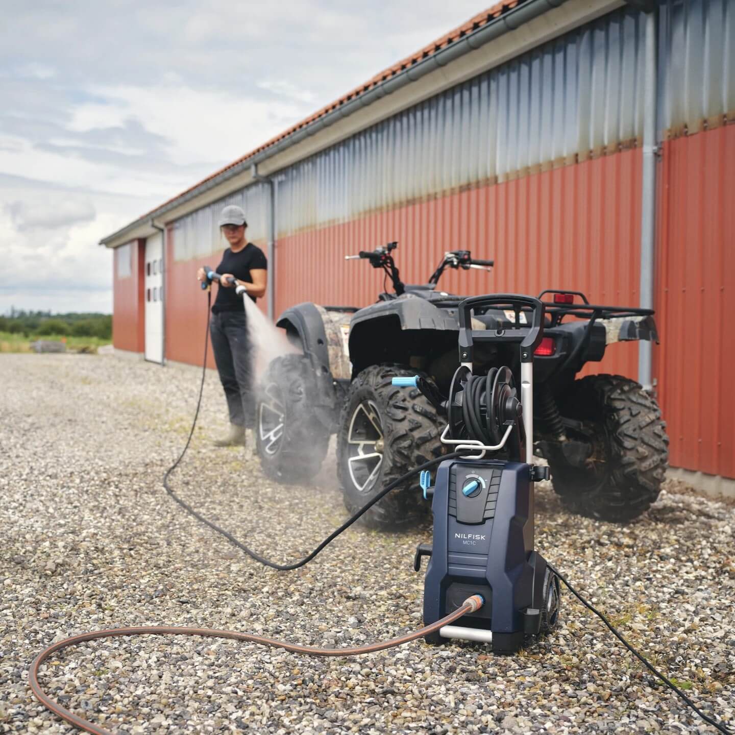 Högtryckstvätt MC 1-125/500 XT