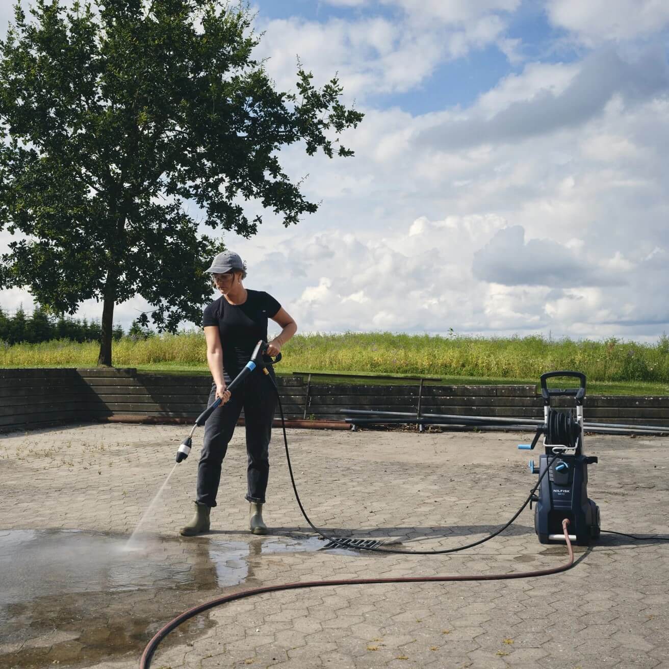 Högtryckstvätt MC 1-125/500 XT